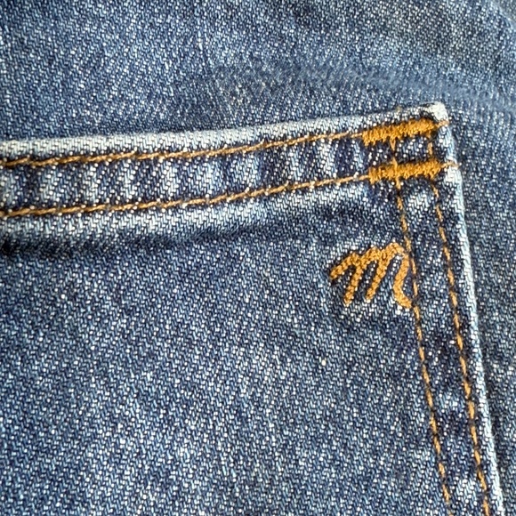 Madewell The High-Rise Slim Boy Jean Women's Size 28 - Picture 11 of 16